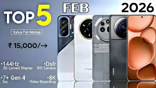 Ultimate phone under 15000 in 2026 | February 2026