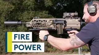 Ultralight Evolys: A future machine gun for the British Army?