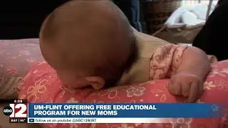 UM-Flint offering free educational program for new moms