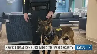 UM Health-West welcomes K9 security team
