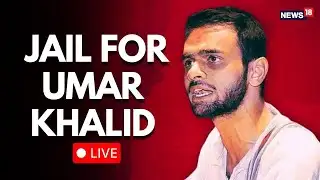 Umar Khalid Bail Plea Update | High-Profile Case Latest Developments | Court Hearing Today | LIVE