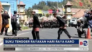 Umat Hindu Suku Tengger Rayakan Hari Raya Karo | Beritasatu