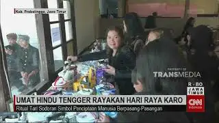 Umat Hindu Tengger Rayakan Hari Raya Karo