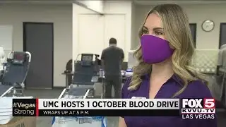 UMC hosts 1 October blood drive