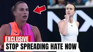 Umpire Confronts Aryna Sabalenka Over Racial Comments vs Svitolina