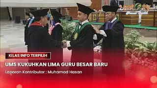 UMS STRENGTHENS FIVE NEW PROFESSORS