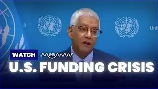 UN Chief Warns Organization Faces Collapse Without U.S. Funding