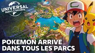 Un land Pokémon CONFIRMÉ à Universal UK