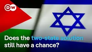 UN resolution seeks to revive two-state solution | DW News