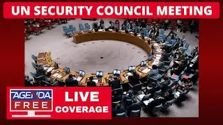 UN Security Council Meeting on Venezuela - LIVE Breaking News Coverage