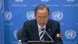 UN TAKES LEAD ON EBOLA