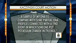 Unabomber tied to 1982 Tylenol poisoning?