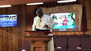 “Unafraid” Psalm 112:7 2/1/26