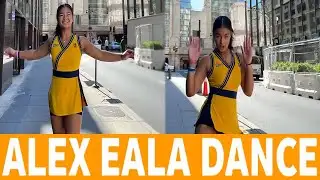 Unbelievable Alex Eala Lets Loose with Epic Dance Moves! 😄💃