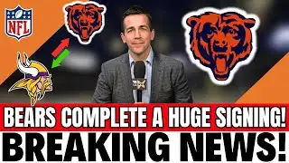 UNBELIEVABLE DECISION JUST CONFIRMED! CHICAGO BEARS NEWS