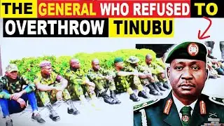 Unbelievable!. How General Christopher Musa Refused to Overthrow President Tinubu On Oct 1