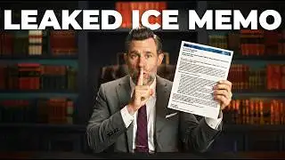 Unbelievable ICE Memo Just Leaked