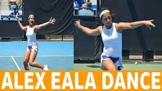 Unbelievable Moment! Alex Eala