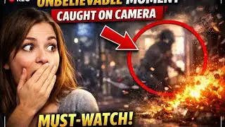 “Unbelievable Moment Caught on Camera — Must-Watch!”