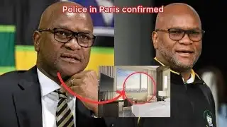 Unbelievable! Nathi Mthethwa Caught in Paris Hotel RAID — Inside SAPS’ Secret Mission