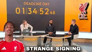 Unbelievable react about the new Liverpool player strange signing