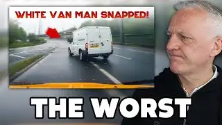 UNBELIEVABLE UK DASH CAMERAS REACTION | OFFICE BLOKES REACT!!