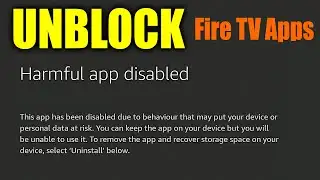 🔓 Unblock Amazon Fire TV Apps with App Cloner