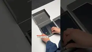 Unboxing Samsung’s $2,900 Galaxy Z TriFold