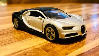 Unboxing Siku Bugatti Chiron 1508