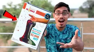 UNBOXING SLIME KIT | And Making Slime😎