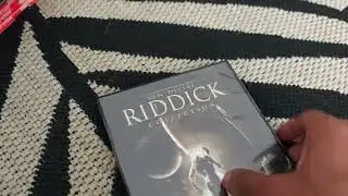 Unboxing The Vin Diesel Riddick 3 Disc Dvd Collection Boxset