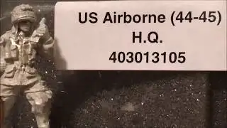 Unboxing Warlord Games US Airborne HQ 1944 45