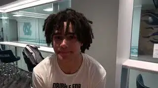 UNC Basketball: Elliot Cadeau FSU Postgame Interview