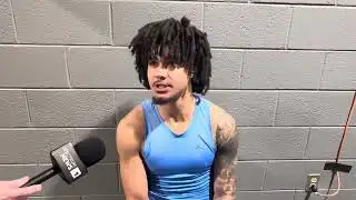 UNC Basketball: Elliot Cadeau Post-Duke ACCT Interview