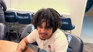 UNC Basketball: Elliot Cadeau Post-JC Smith Interview