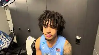 UNC Basketball: Elliot Cadeau Post-Ole Miss NCAAT Interview