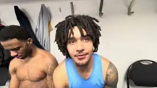 UNC Basketball: Elliot Cadeau Post-SDSU NCAAT Interview