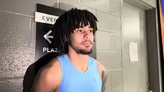 UNC Basketball: Elliot Cadeau Post-Wake Forest ACCT Interview