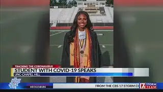 UNC-Chapel Hill student with coronavirus speaks out