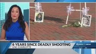 UNC Charlotte honors men killed in 2019 mass shooting