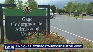 UNC Charlotte sees record enrollment