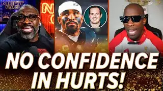 Unc & Ocho PUT PRESSURE on new Eagles OC Sean Mannion to DEVELOP Jalen Hurts’ ARM! | Nightcap