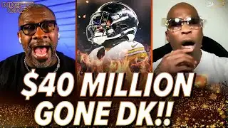 Unc & Ocho REACT to DK Metcalf SUSPENDED 2-Games and his future guarantees voided! | Nightcap