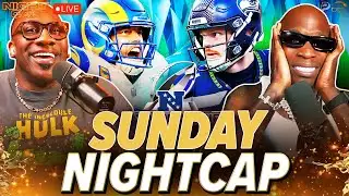Unc & Ocho react to Rams vs. Seahawks, Patriots Super Bowl bound + Steelers hire McCarthy | Nightcap