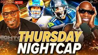 Unc & Ocho react to Seahawks SHOCK Rams in OT, 2-PT conversion drama, Puka Nacua latest | Nightcap