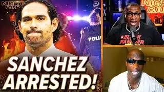 Unc & Ocho react to SHOCKING Mark Sanchez news: Former NFL QB STABBED & later ARRESTED | Nightcap