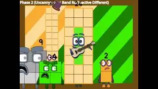 Uncannyblocks Band Lucky Different 3