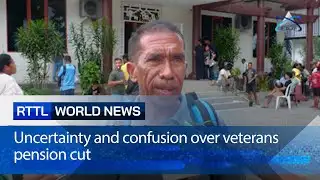 Uncertainty and confusion over veterans pension cut