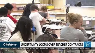 Uncertainty looms over teacher contracts