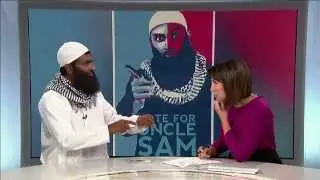 Uncle Sam Makes Prime Time News | LEGALLY BROWN